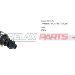 61071 - Pinion Set Old Model (With Spring – Left)