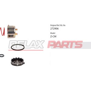 61073 - PINION SET 272906 Z -CAM CALIPER