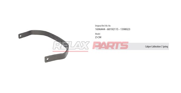 61074 - CALIPER CALIBRATION C SPRING 1696444