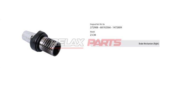 61075 - BRAKE MECHANISM 272908  Z - CAM CALIPER