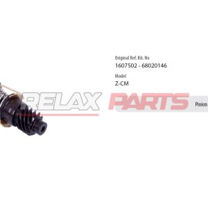 61080 - PINION SET 1607502 Z - CAM CALIPER