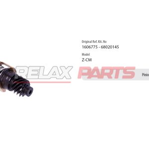 61081 - Pinion Set New Model (With Spring – Left) – 70-7112