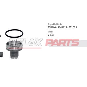 61083 - Brake Adjusting Pin Kit (Thin Teeth)