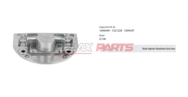 61087 - Brake Adjuster Aluminium Dust Cover