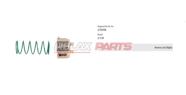 61091 - REVERSE LOCK 276098 Z- CAM CALIPER