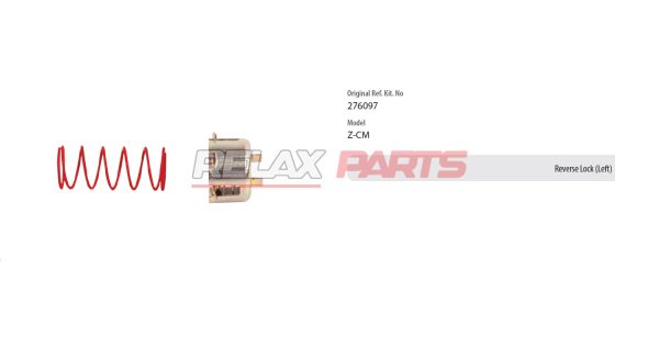61092 - Reverse Lock (Left)