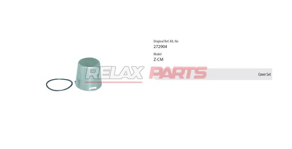 61093 - COVER SET 272904 Z- CAM CALIPER