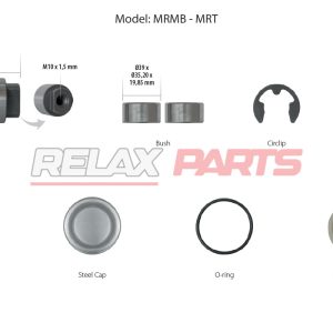61100 - CALIPER HAND BRAKE REPAIR KIT HYDRAULIC CALIPER