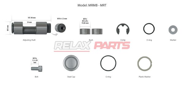 61100 - Caliper Hand Brake Repair Kit