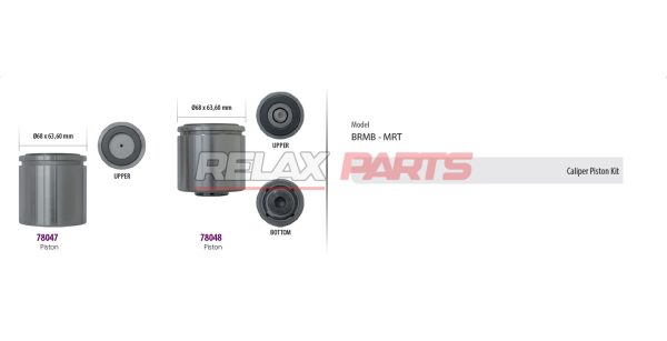 61101 - Caliper Piston Kit