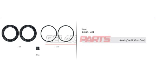 61102 - Operating Seals Kit (68 mm Piston)