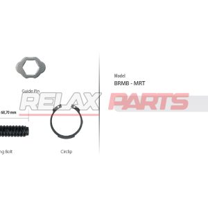 61109 - ADJUSTING KIT HYDRAULIC CALIPER