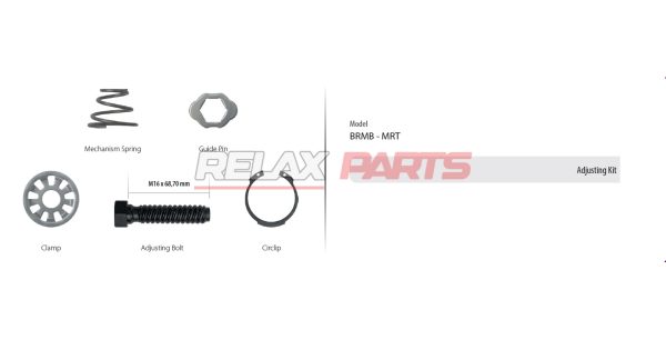 61109 - ADJUSTING KIT HYDRAULIC CALIPER