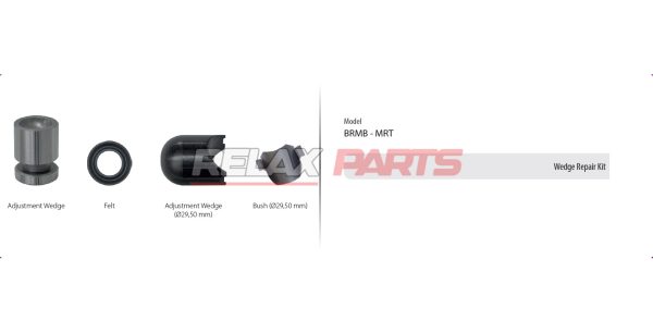 61116 - WEDGE REPAIR KIT HYDRAULIC CALIPER