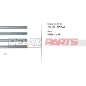 61117 - Caliper Pad Retainer Repair Kit