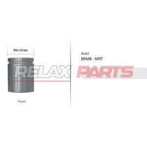 61120 - Caliper Piston Kit