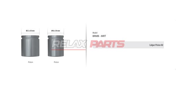61120 - Caliper Piston Kit