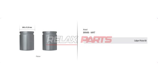 61128 - CALIPER PISTON KIT HYDRAULIC CALIPER