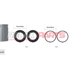 61129 - CALIPER PISTON & SEAL KIT HYDRAULIC CALIPER