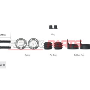 61130 - Caliper Guide Pin Repair Kit