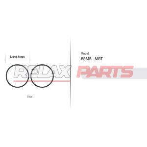 61133 - OPERATING SEALS KIT HYDRAULIC CALIPER