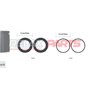 61134 - CALIPER PISTON & SEAL KIT HYDRAULIC CALIPER