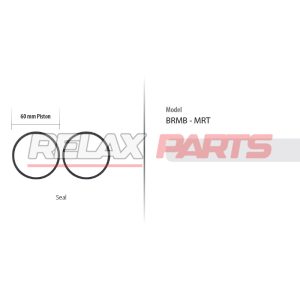 61137 - OPERATING SEALS KIT HYDRAULIC CALIPER