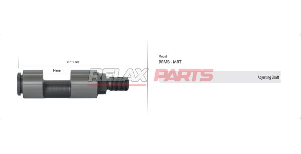 61140 - ADJUSTING SHAFT HYDRAULIC CALIPER