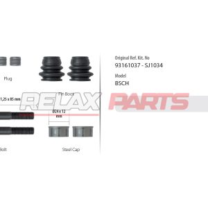 61153 - Caliper Guide Pin Repair Kit