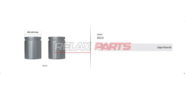 61157 - CALIPER PISTON KIT HYDRAULIC CALIPER