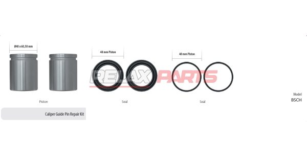 61159 - Caliper Guide Pin Repair Kit
