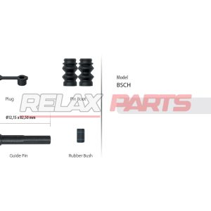 61160 - Caliper Guide Pin Repair Kit