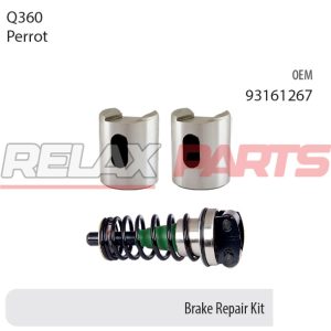 61163 - BRAKE REPAIR KIT 93161267 IVECO