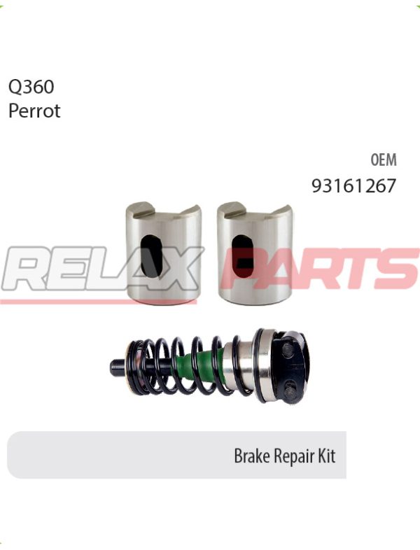 61163 - BRAKE REPAIR KIT 93161267 IVECO