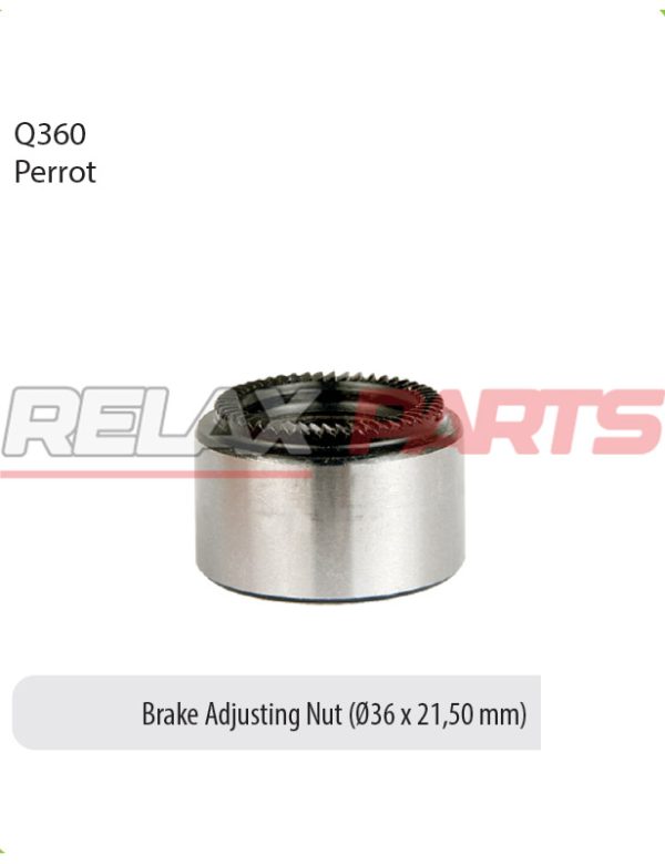 61169 - BRAKE ADJUSTING NUT WABCO PERROT Q360