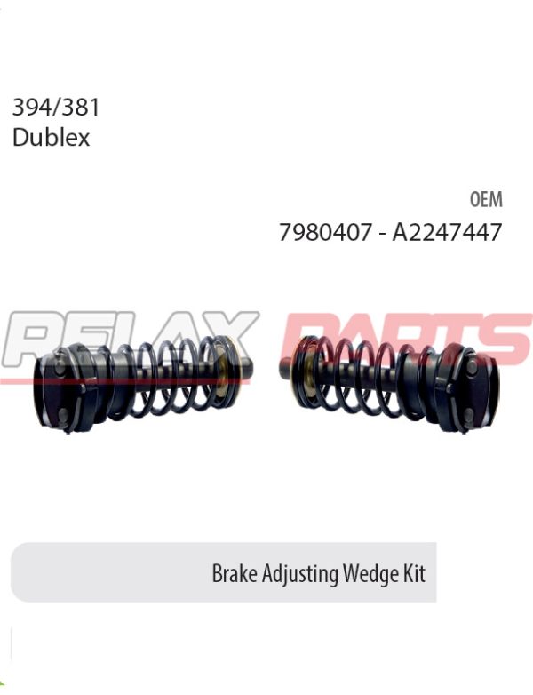 61179 - BRAKE ADJUSTING WEDGE KIT 7980407 IVECO