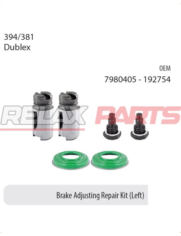 61180 - BRAKE ADJUSTING REPAIR KIT 7980405 IVECO