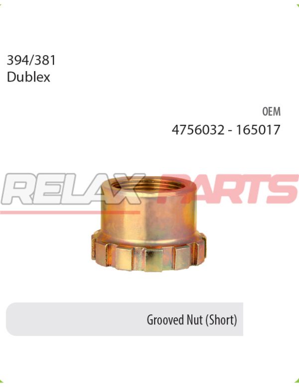 61182 - CALIPER COLLET NUT 4756032 IVECO