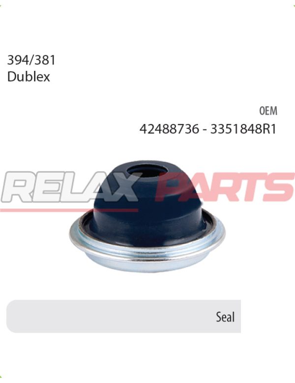 61188 - BRAKE DUST COVER 42488736  IVECO