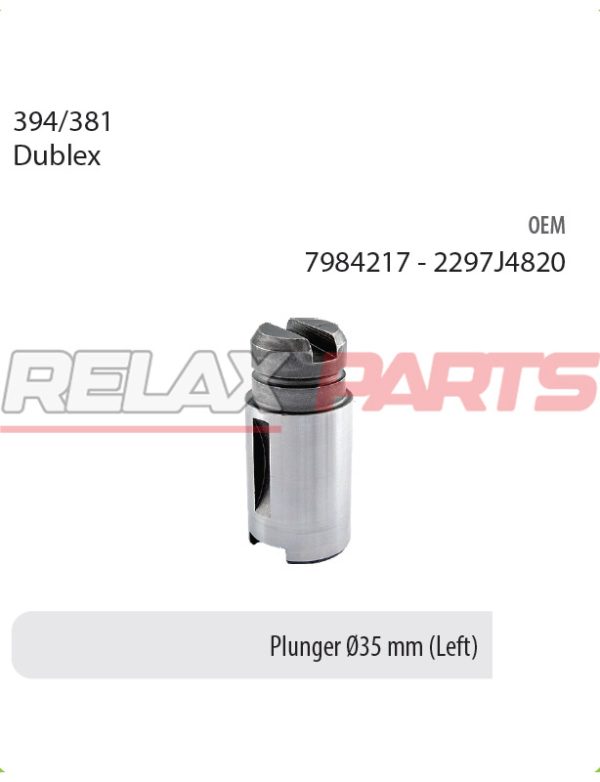 61192 - PLUNGER Ø34,90 mm 7984217 IVECO