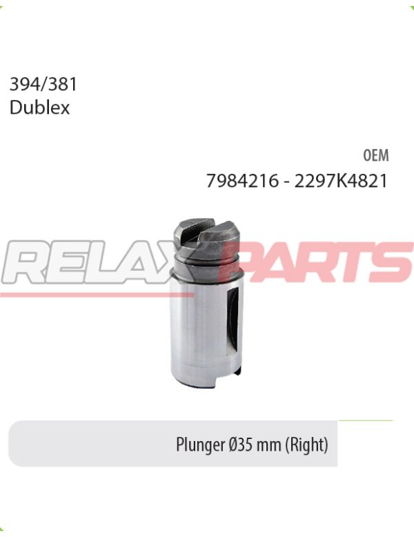 61193 - Plunger Ø34,90 mm (Right)