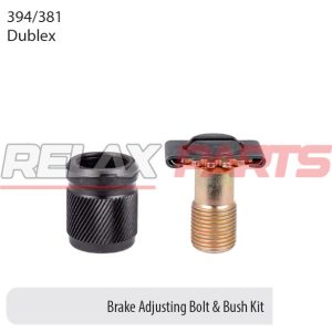 61196 - BRAKE ADJUSTING BOLT & BUSH KIT