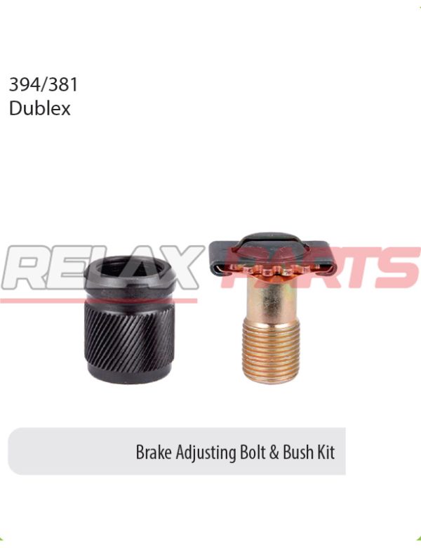 61196 - BRAKE ADJUSTING BOLT & BUSH KIT