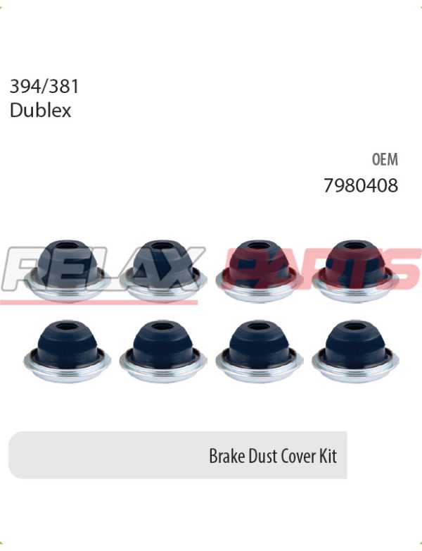 61197 - CALIPER DUST COVER KIT 7980408 IVECO