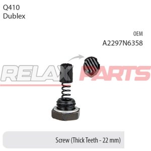 61204 - Screw (Thick Teeth – 22 mm)