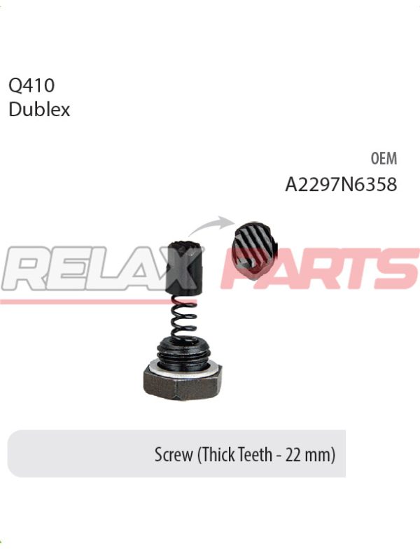 61204 - Screw (Thick Teeth – 22 mm)