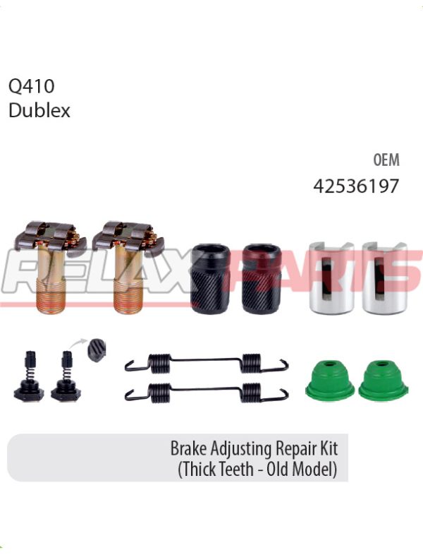 61206 - Brake Adjusting Repair Kit (Thick Teeth – Old Model)