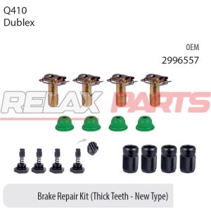 61207 - Brake Repair Kit (Thick Teeth – New Type)