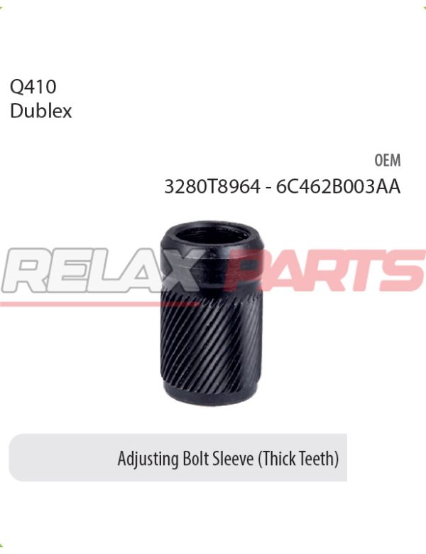61210 - Adjusting Bolt Sleeve (Thick Teeth)