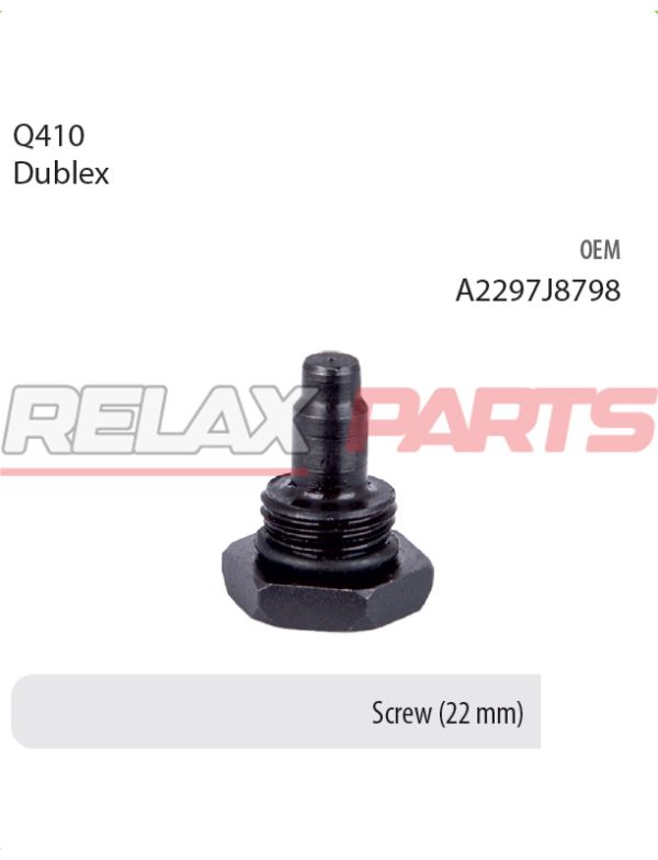 61212 - A2297J8798 IVECO CALIPER ADJUSTMENT SCREW